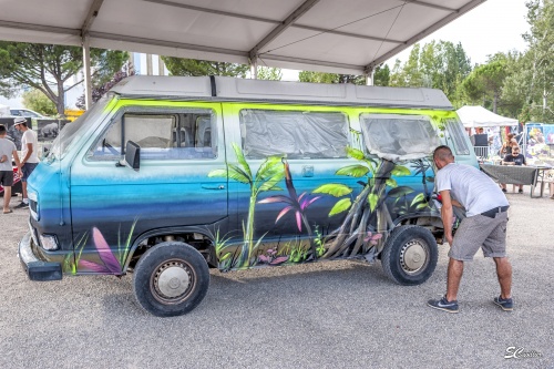 "THE TRANSPORTER" Artwork Festival // Pertuis 2016 "THE TRANSPORTER" Artwork Festival // Pertuis 2016